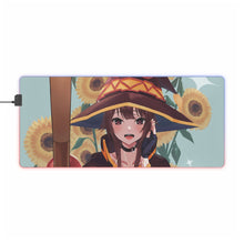 Load image into Gallery viewer, KonoSuba - God’s blessing on this wonderful world!! RGB LED Mouse Pad (Desk Mat)

