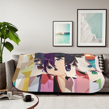 Load image into Gallery viewer, Anime Monogatari (Series) Sherpa Blanket
