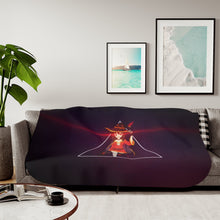 Load image into Gallery viewer, KonoSuba - God’s blessing on this wonderful world!! Sherpa Blanket
