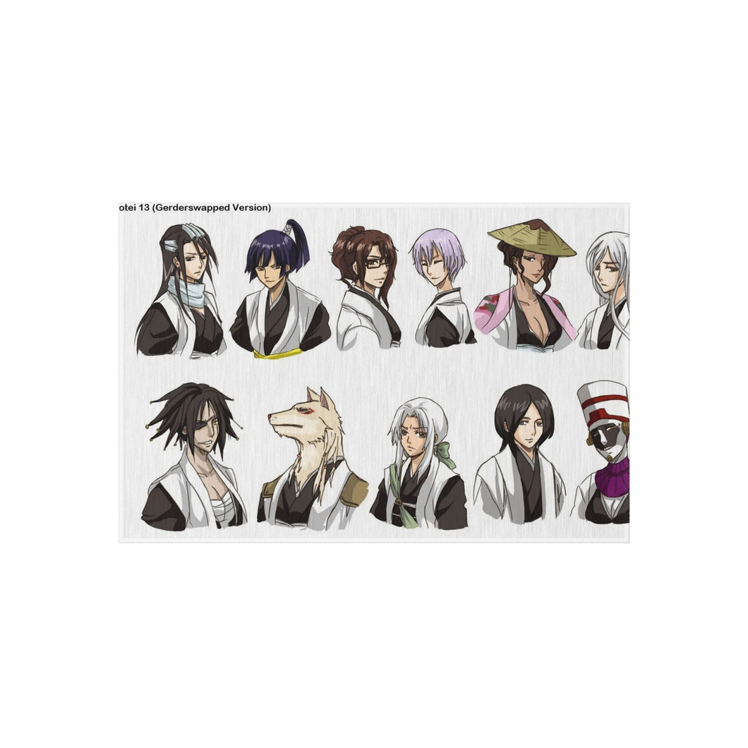 Bleach Kenpachi Zaraki Rug