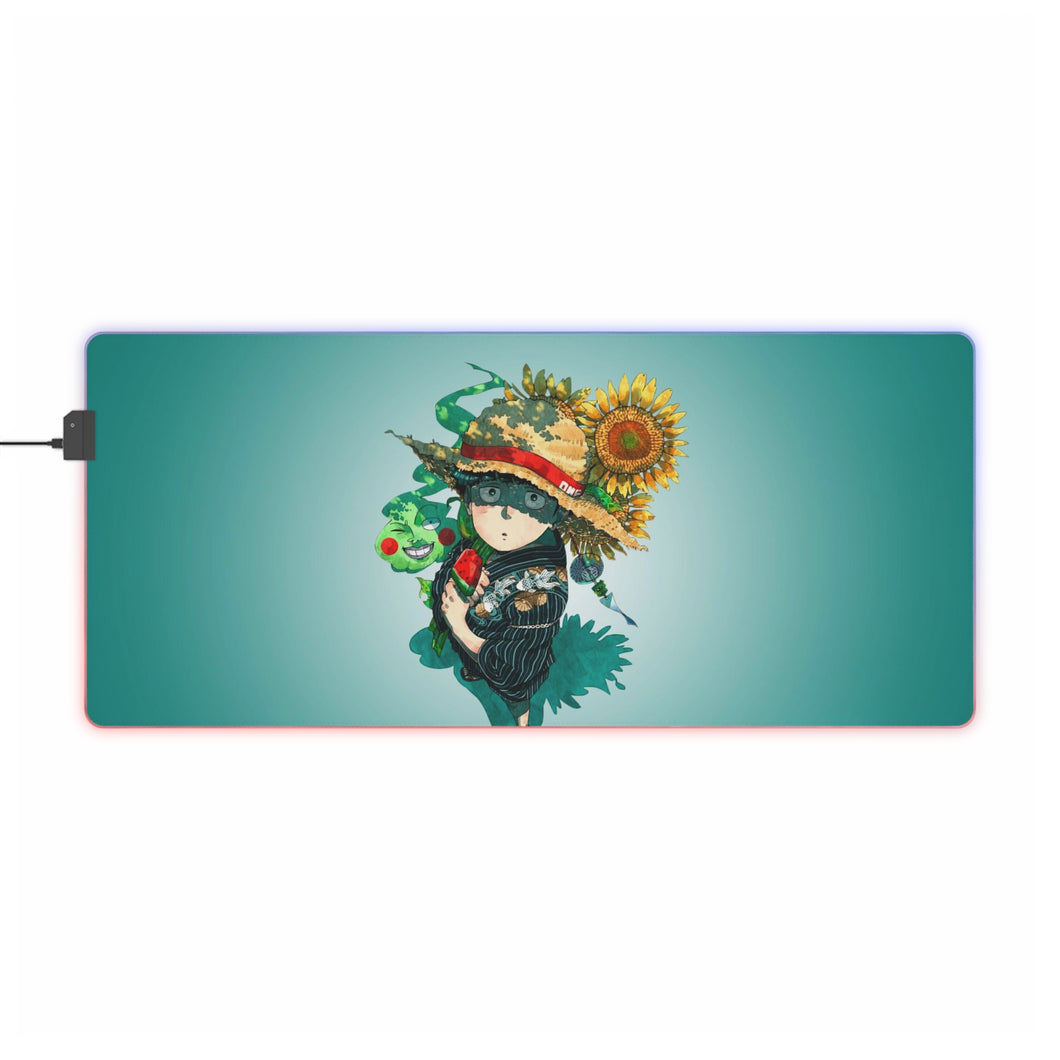 Shigeo and Ekubo RGB LED Mouse Pad (Desk Mat)