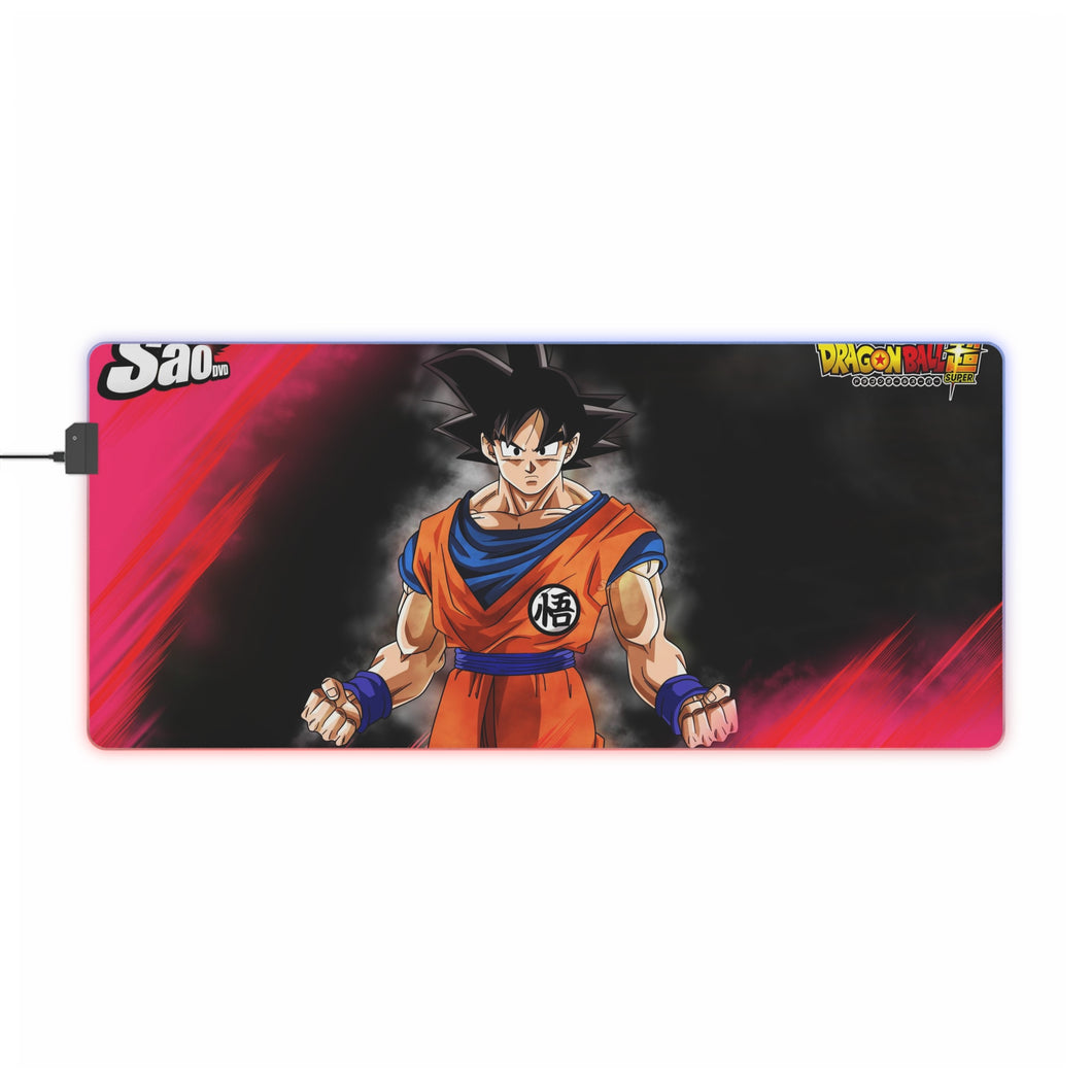 Dragon Ball Super RGB LED Mouse Pad (Desk Mat)