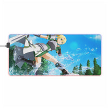 Load image into Gallery viewer, Leafa RGB LED Mouse Pad (Desk Mat)
