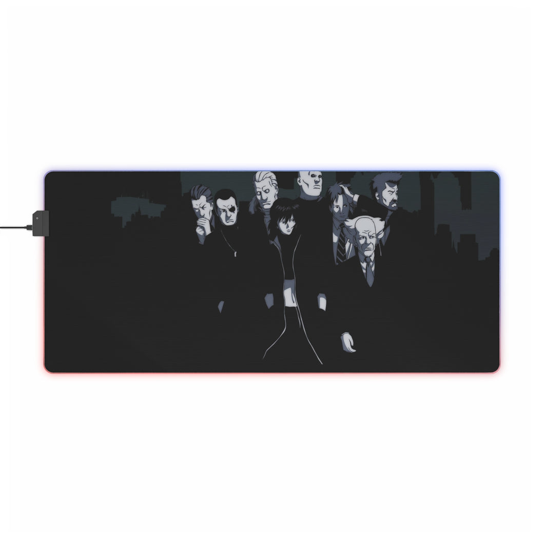Ghost In The Shell RGB LED Mouse Pad (Desk Mat)