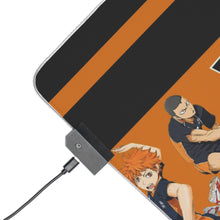 Load image into Gallery viewer, Haikyu!! RGB LED Mouse Pad (Desk Mat)
