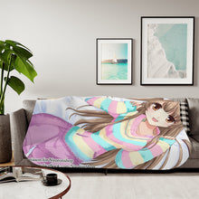 Load image into Gallery viewer, Anime Love Live! Sherpa Blanket
