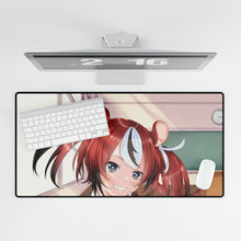Load image into Gallery viewer, Hakos Baelz Mouse Pad (Desk Mat)

