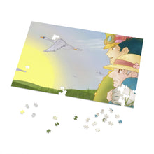 Load image into Gallery viewer, Anime Howl&#39;s Moving Castle Jigsaw Puzzle
