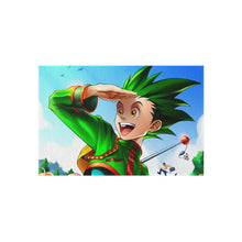 Load image into Gallery viewer, Hunter x Hunter Gon Freecss Rug
