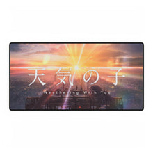 Load image into Gallery viewer, Anime Weathering With You Mouse Pad (Desk Mat)
