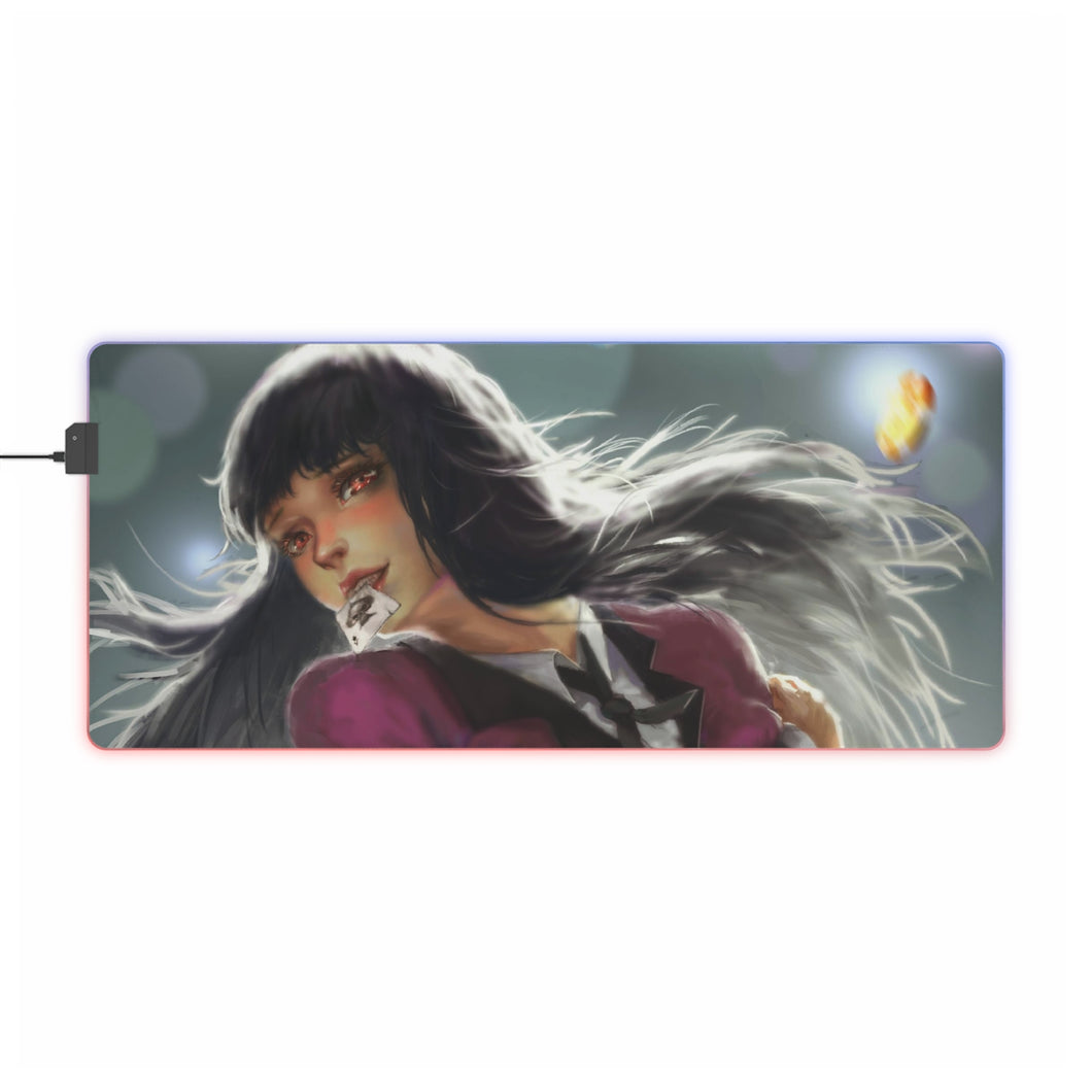 Anime Kakegurui RGB LED Mouse Pad (Desk Mat)