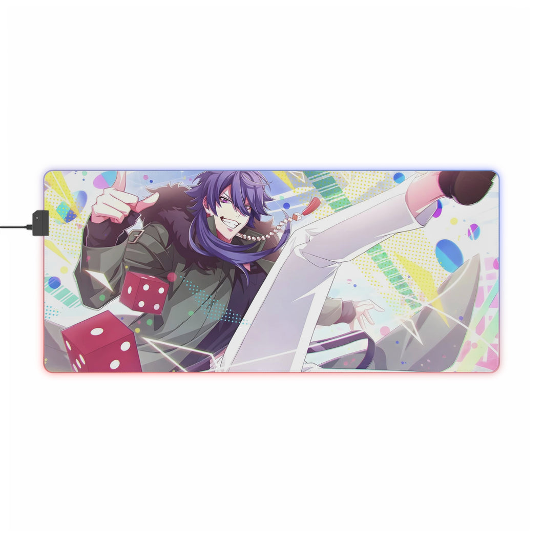 Hypnosis Mic RGB LED Mouse Pad (Desk Mat)