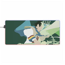 Load image into Gallery viewer, Anime Black Clover RGB LED Mouse Pad (Desk Mat)
