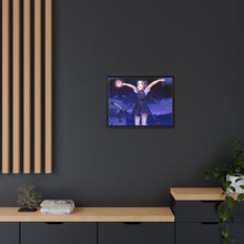 Load image into Gallery viewer, Ayumi Otosaka jumping Canvas Framed Art Print
