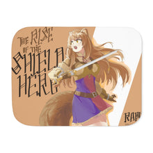 Load image into Gallery viewer, The Rising of the Shield Hero Sherpa Blanket
