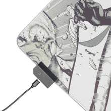 Load image into Gallery viewer, Anime One-Punch Man RGB LED Mouse Pad (Desk Mat)
