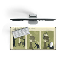 Load image into Gallery viewer, Portal 2 Mouse Pad (Desk Mat)
