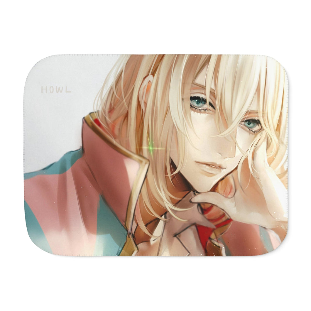 Anime Howl's Moving Castle Sherpa Blanket