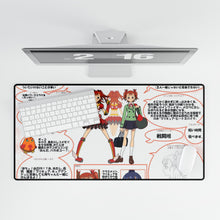 Load image into Gallery viewer, Anime Pretty Cure!r Mouse Pad (Desk Mat)
