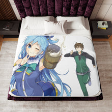Load image into Gallery viewer, Anime KonoSuba - God’s blessing on this wonderful world!! Sherpa Blanket
