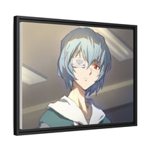 Load image into Gallery viewer, Neon Genesis Evangelion Rei Ayanami Canvas Framed Art Print
