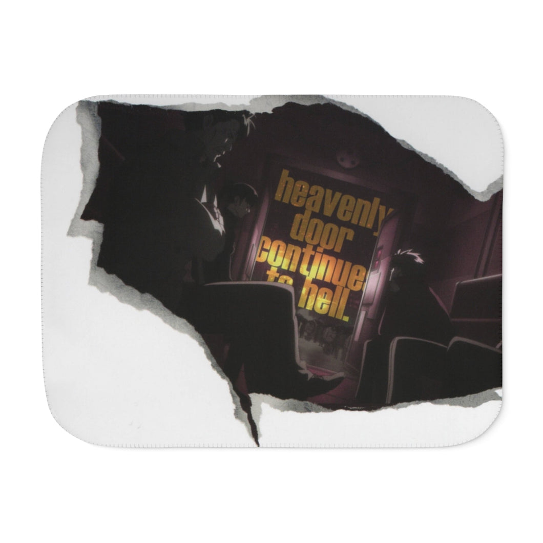 Psycho-Pass enforcers Sherpa Blanket