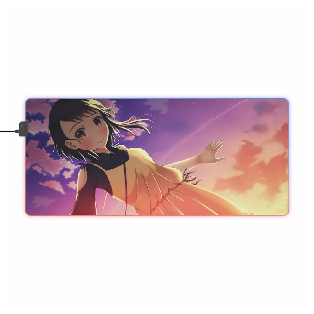Nisekoi Kosaki Onodera RGB LED Mouse Pad (Desk Mat)