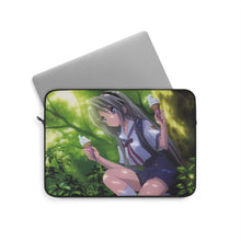 Load image into Gallery viewer, Tomoyo Sakagami Laptop Sleeve
