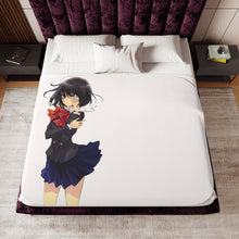 Load image into Gallery viewer, Mei Misaki Sherpa Blanket
