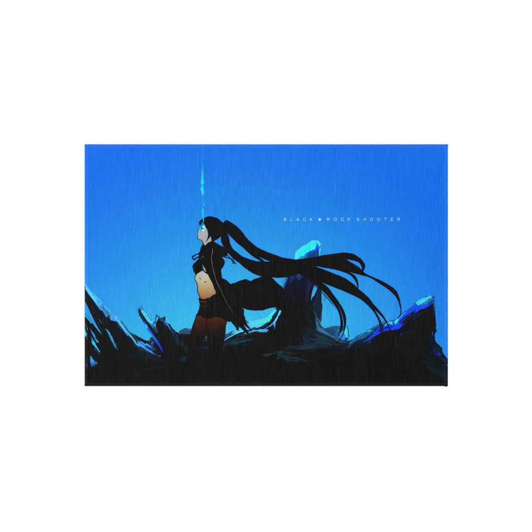 Black Rock Shooter Rug