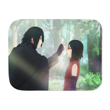 Load image into Gallery viewer, Boruto Sherpa Blanket
