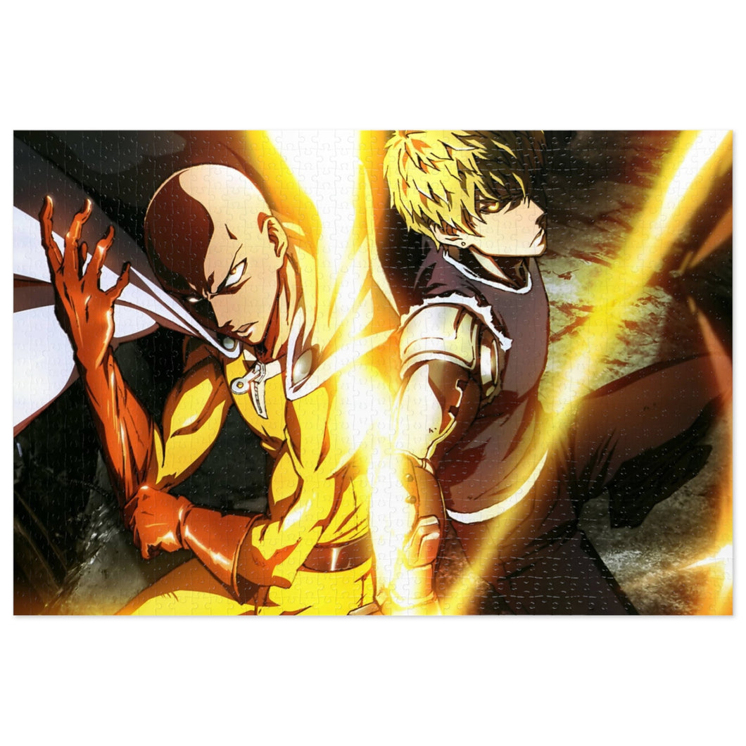 Genos and Saitama Jigsaw Puzzle
