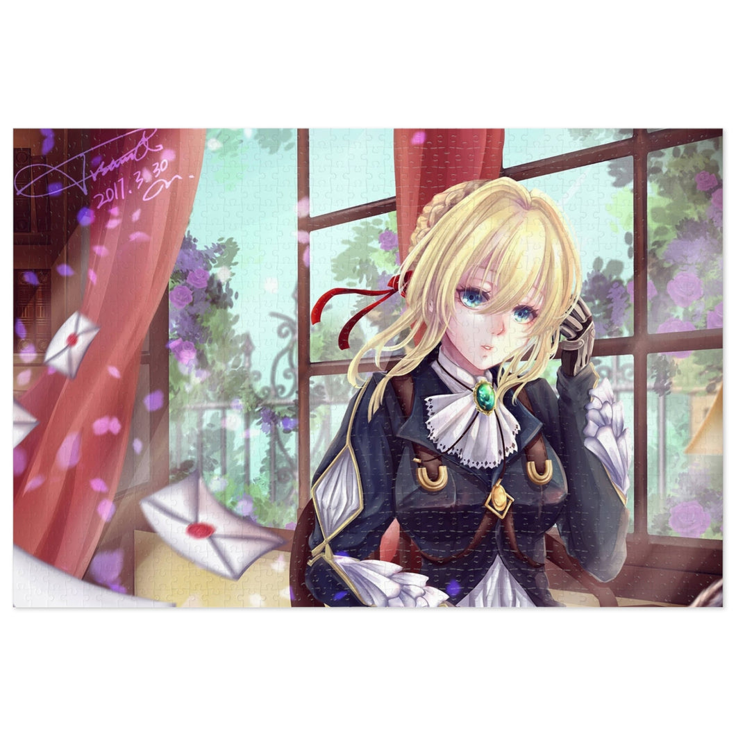 Violet Evergarden Jigsaw Puzzle