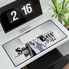 Load image into Gallery viewer, Anime Steins;Gate Mouse Pad (Desk Mat)
