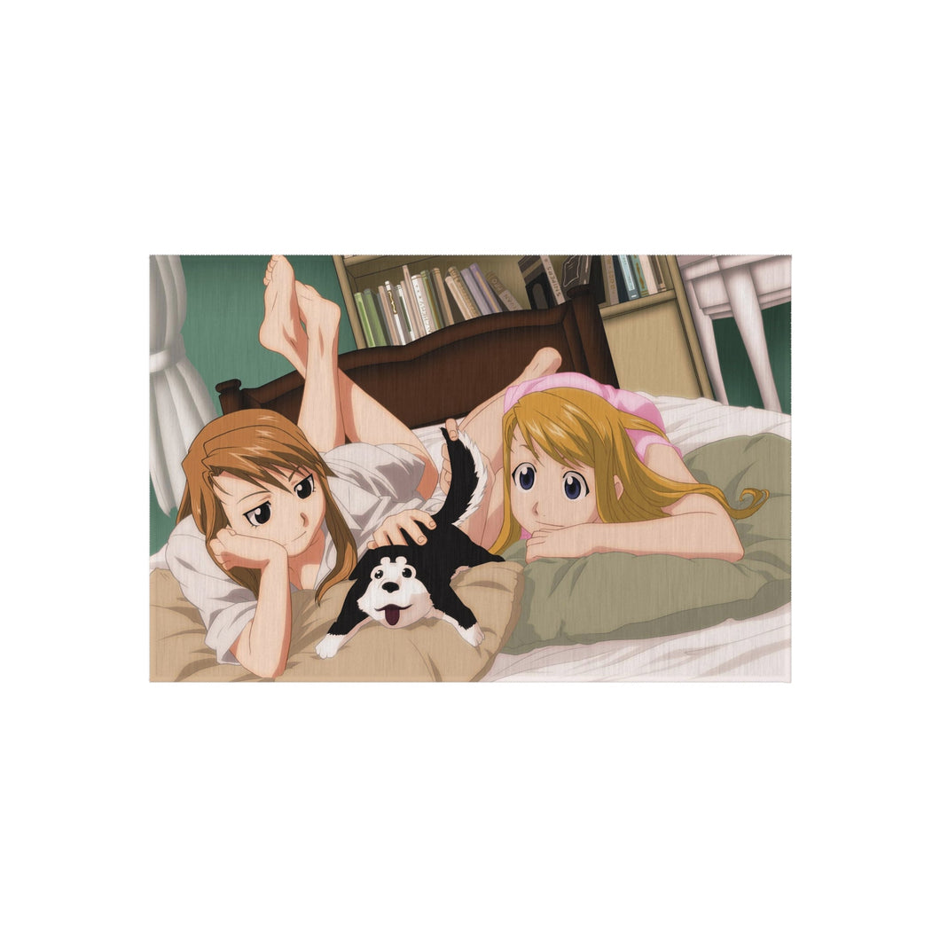 Anime FullMetal Alchemist Rug
