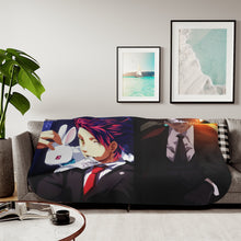 Load image into Gallery viewer, Anime Hunter x Hunter Sherpa Blanket
