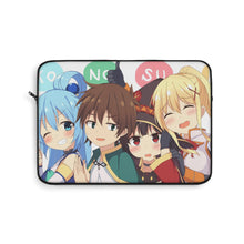 Load image into Gallery viewer, Anime KonoSuba - God’s blessing on this wonderful world!! Laptop Sleeve

