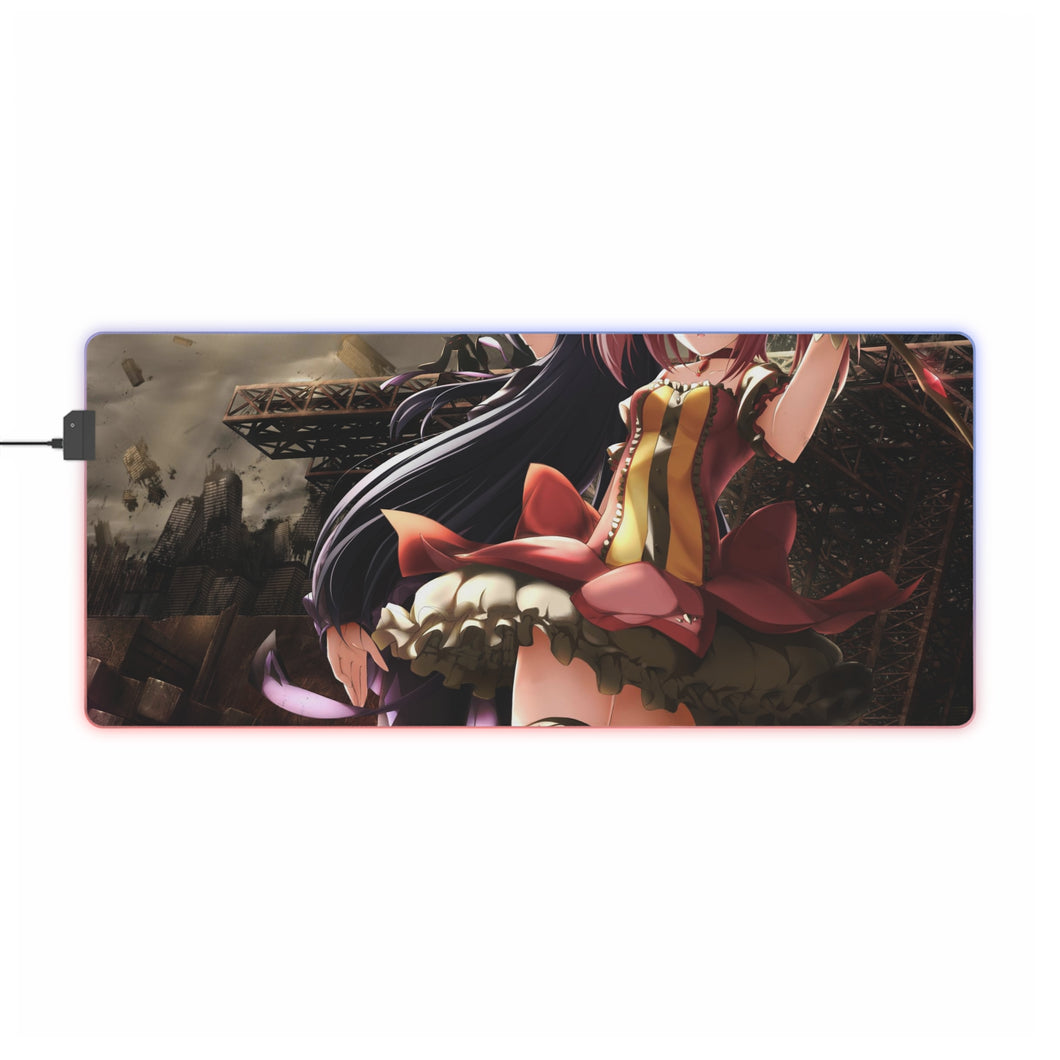 Puella Magi Madoka Magica RGB LED Mouse Pad (Desk Mat)