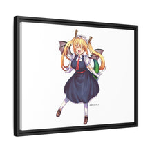 Load image into Gallery viewer, Miss Kobayashi&#39;s Dragon Maid Kobayashi-san Chi No Maid Dragon, Miss Kobayashi S Dragon Maid, Tohru Canvas Framed Art Print
