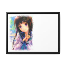 Load image into Gallery viewer, Eru Chitanda  Smile Canvas Framed Art Print
