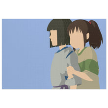 Load image into Gallery viewer, Anime Spirited Away Jigsaw Puzzle
