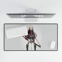 Load image into Gallery viewer, Anime Warrior Mouse Pad (Desk Mat)
