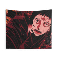 Ryūnosuke Akutagawa Indoor Wall Tapestry