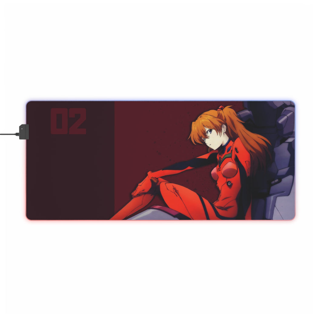 Evangelion: 2.0 You Can (Not) Advance RGB LED Mouse Pad (Desk Mat)