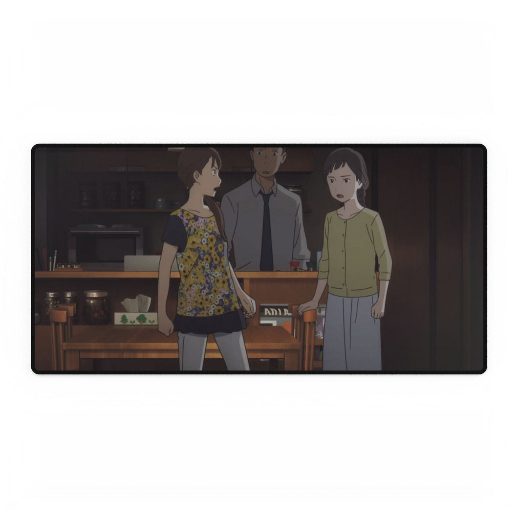 A Whisker Away Mouse Pad (Desk Mat)