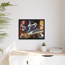 Load image into Gallery viewer, Rei,Saeko and Saya Canvas Framed Art Print
