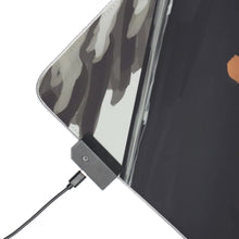 Load image into Gallery viewer, Death Note Light Yagami RGB LED Mouse Pad (Desk Mat)
