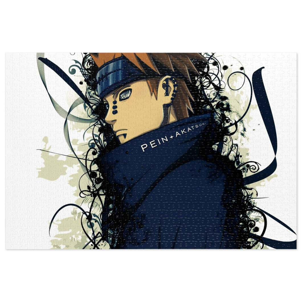 The burden of pain. Jigsaw Puzzle