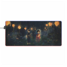 Load image into Gallery viewer, Anime Child RGB LED Mouse Pad (Desk Mat)
