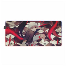 Load image into Gallery viewer, Tokyo Ghoul Ken Kaneki RGB LED Mouse Pad (Desk Mat)
